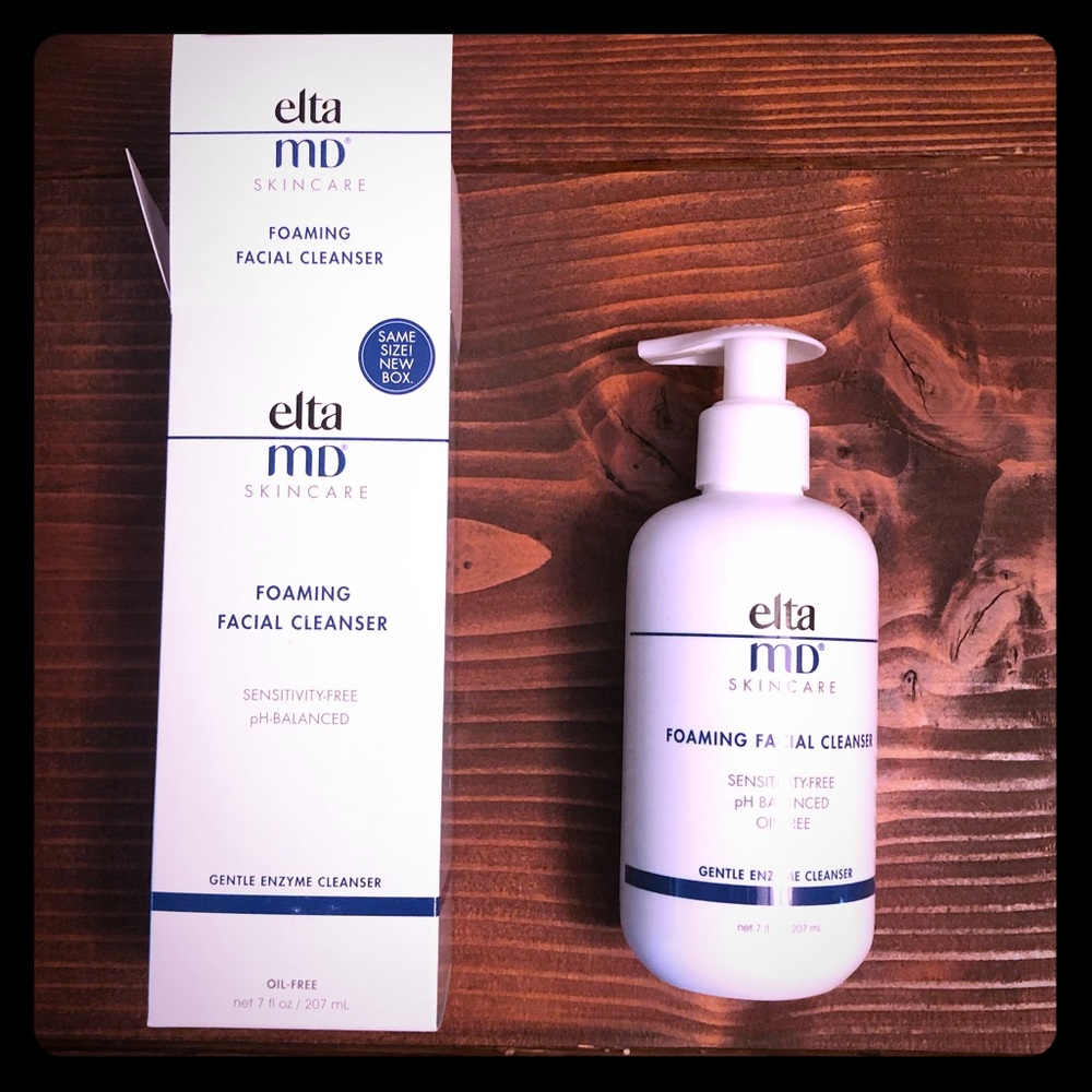 NEW 7 oz. Elta MD Foaming Facial Skin Cleanser